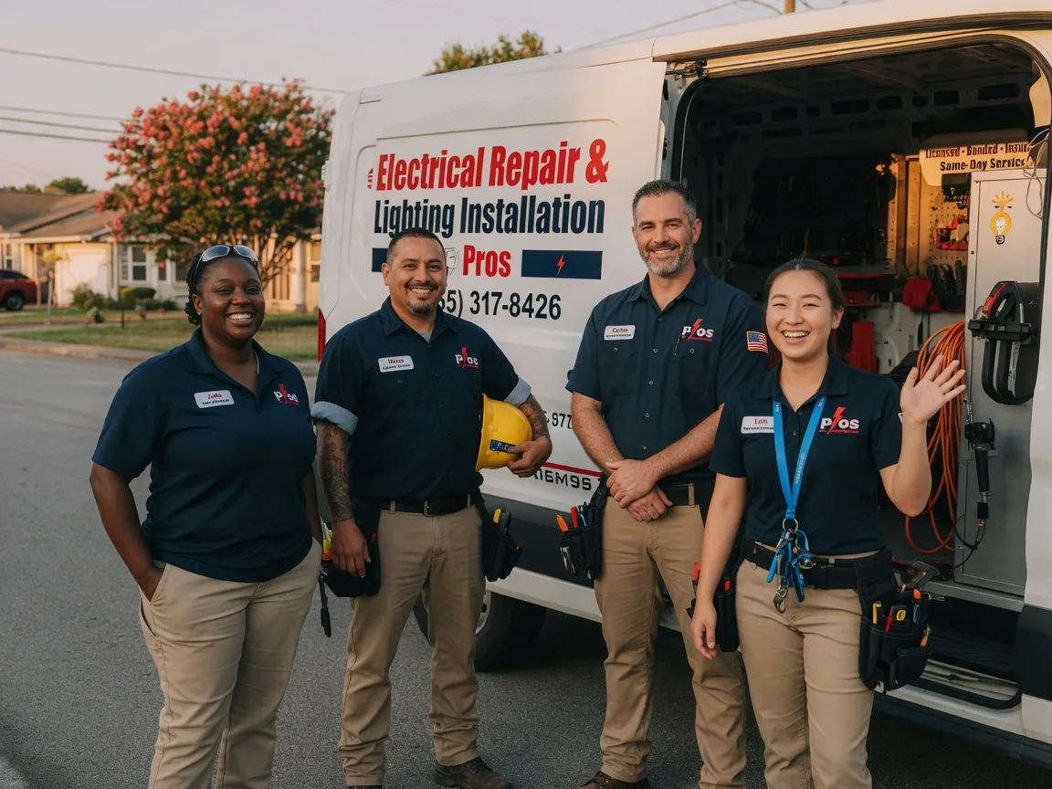 Licensed Electrician company in Vanlue, OH