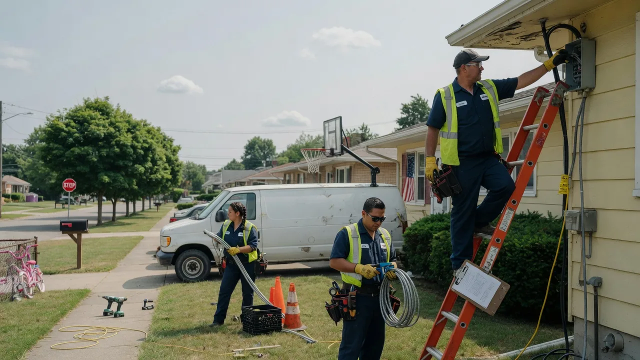 Licensed Electrician in Vanlue, OH near me