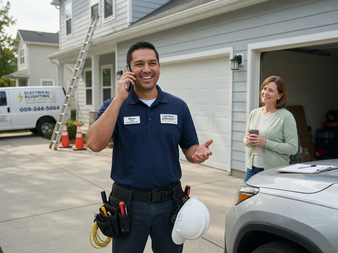 Licensed Electrician Vanlue, OH FAQs